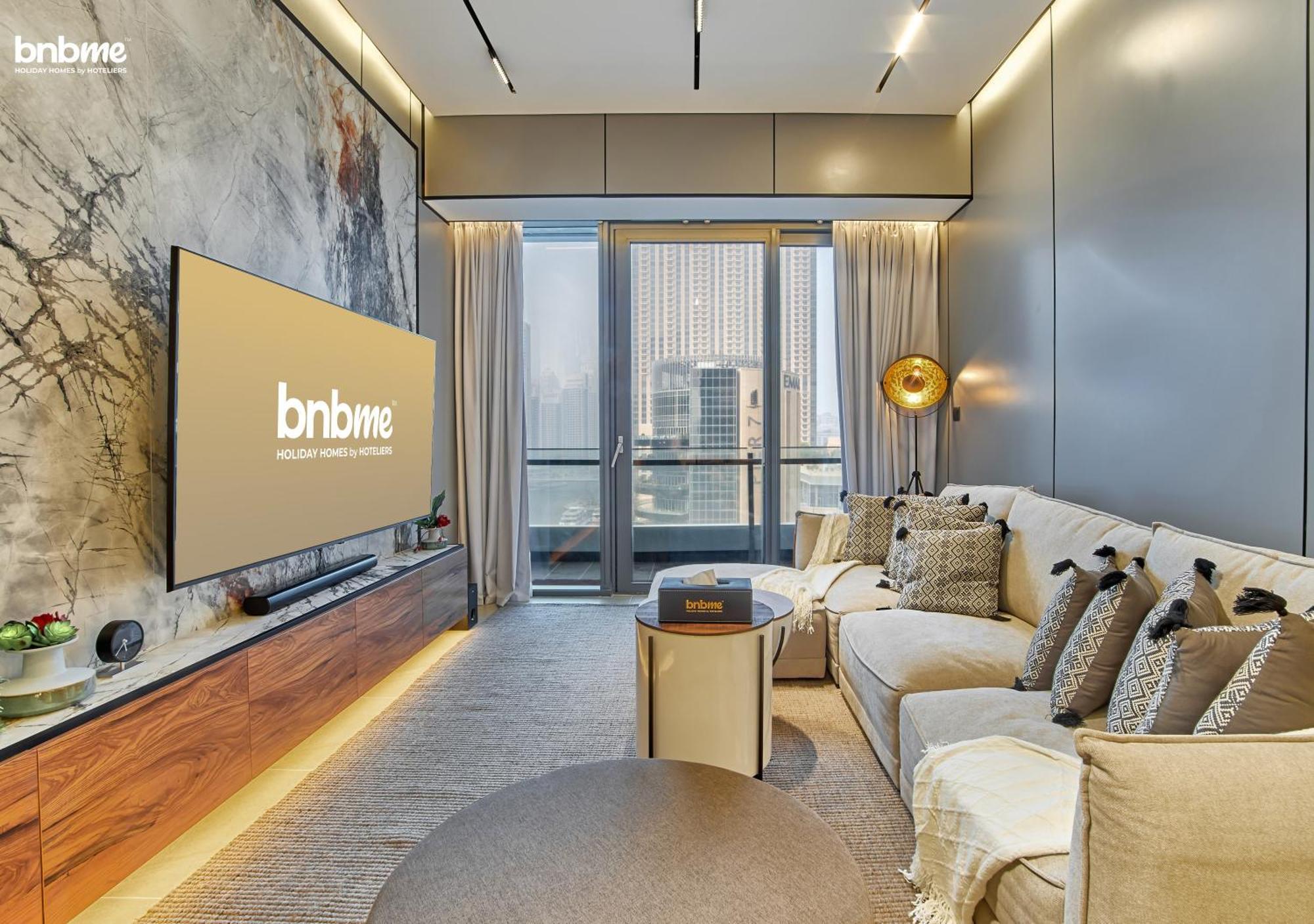Bnbmehomes - Silverene Tower Dubai