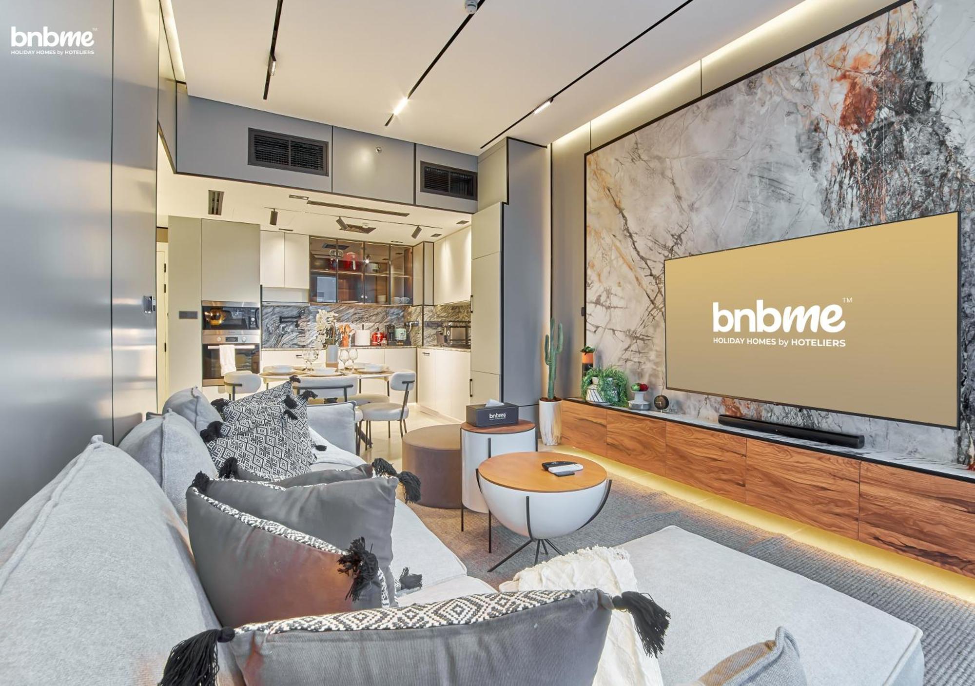 Bnbmehomes - Silverene Tower * Dubai