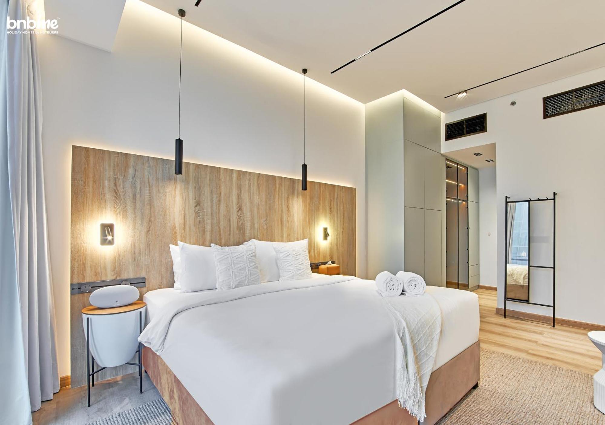Bnbmehomes - Silverene Tower Dubai