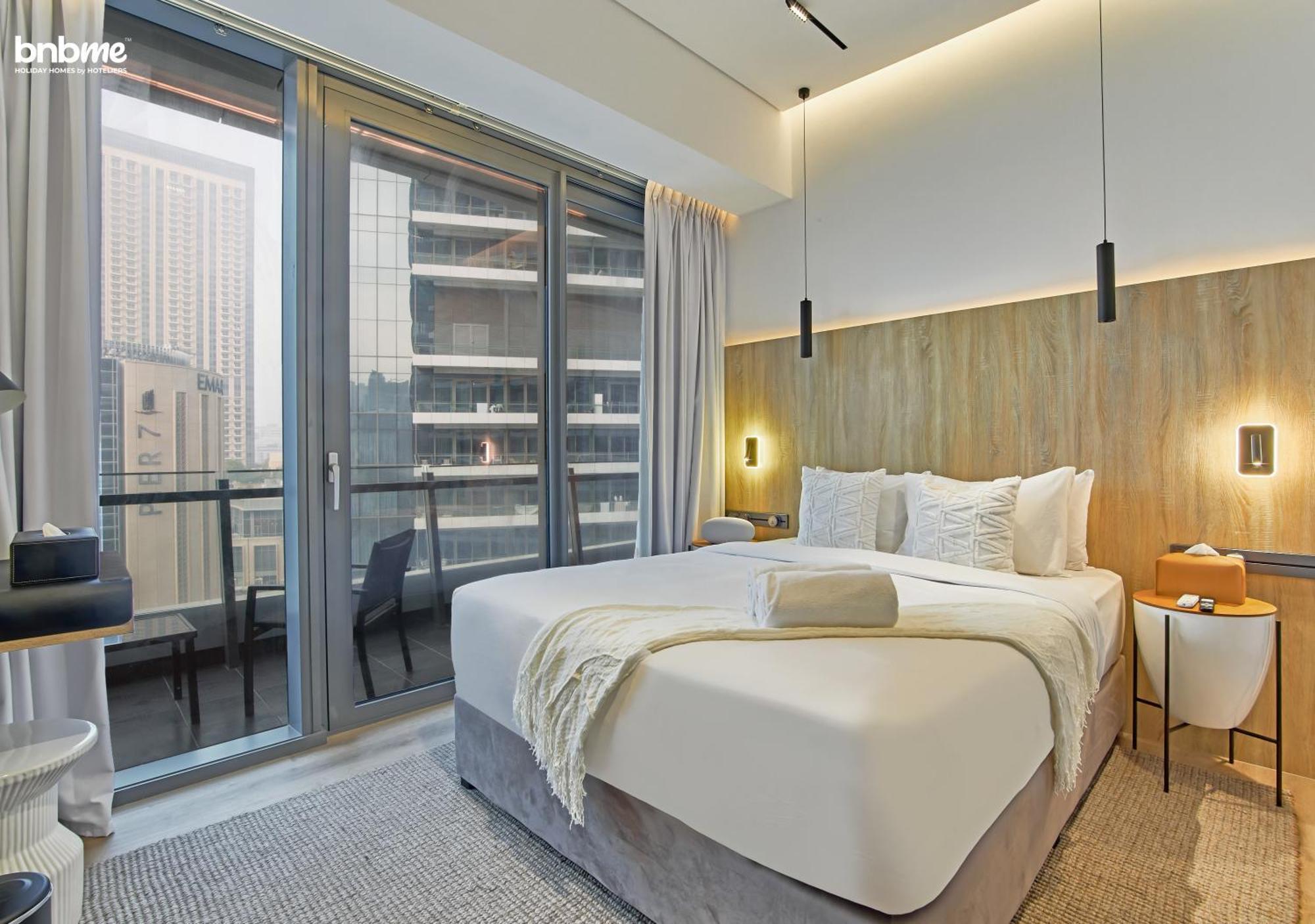 Bnbmehomes - Silverene Tower Dubai