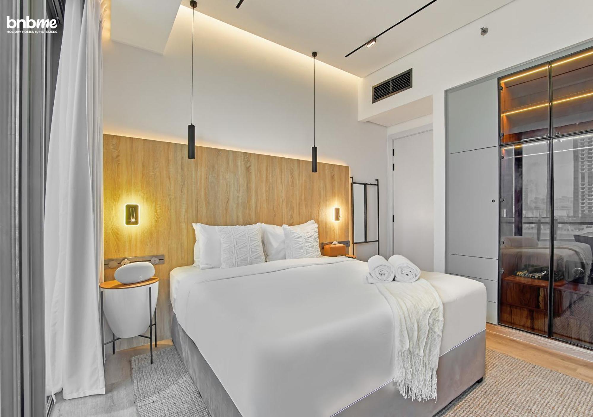 Bnbmehomes - Silverene Tower Dubai