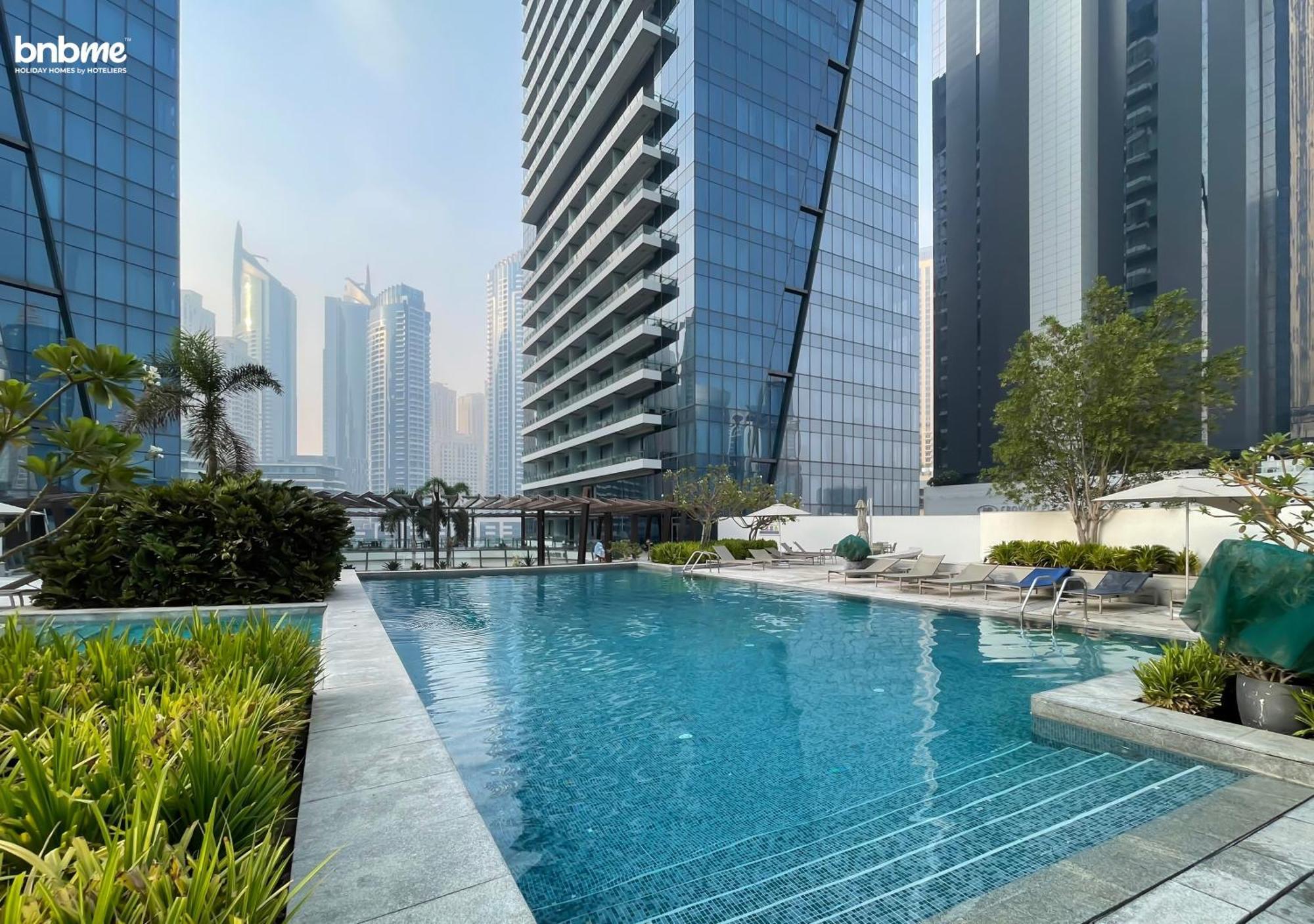 Bnbmehomes - Silverene Tower * Dubai