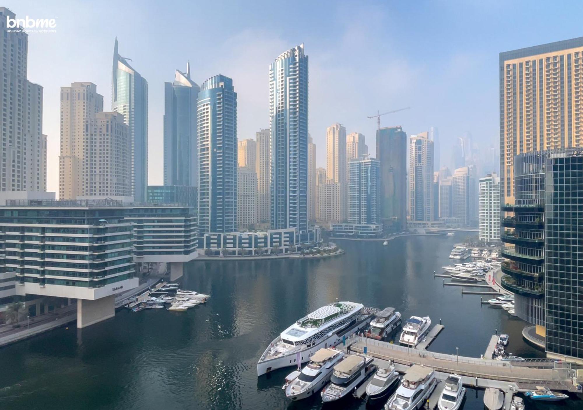 Apartment Bnbmehomes - Silverene Tower Dubai