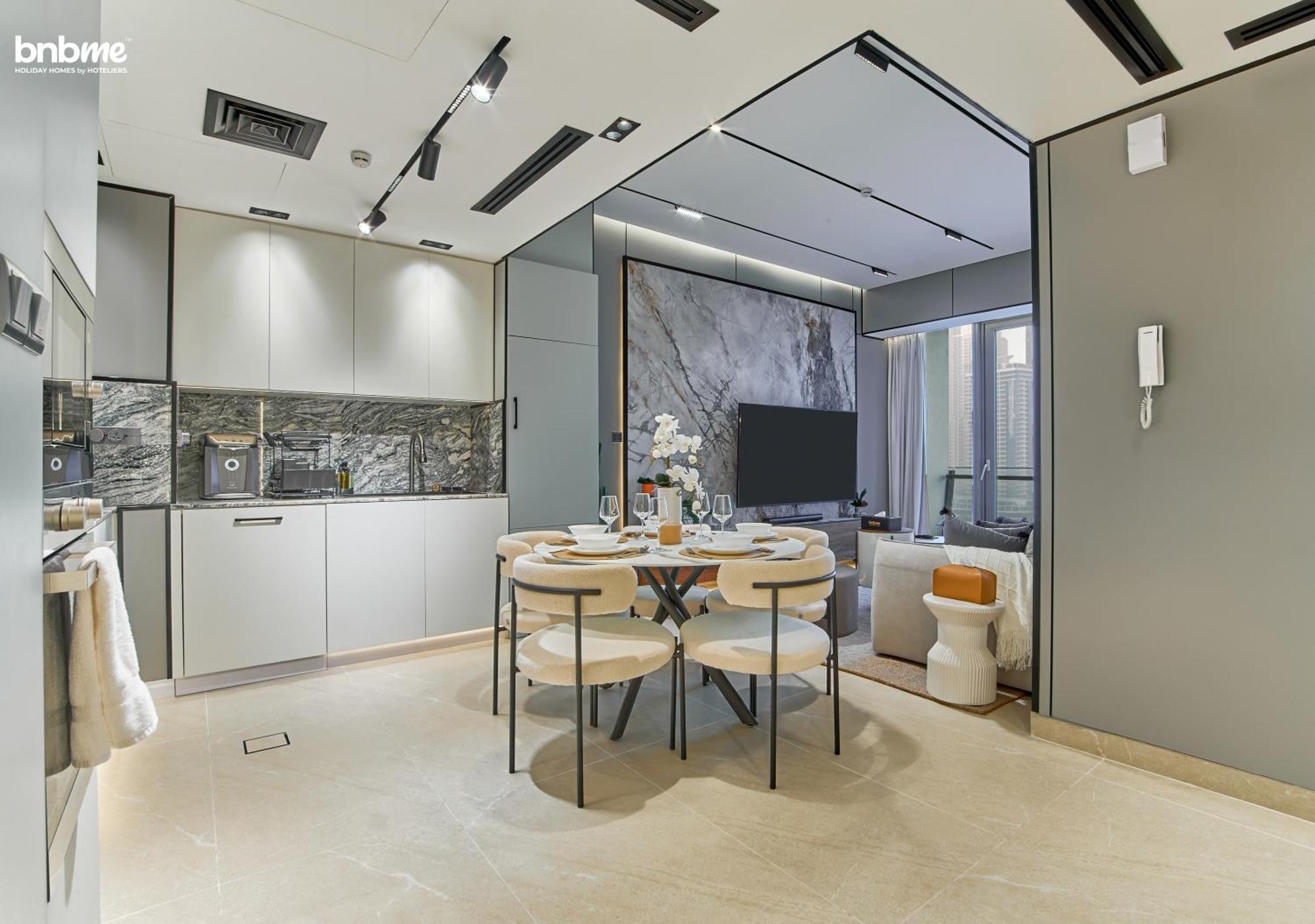 Bnbmehomes - Silverene Tower Apartment *