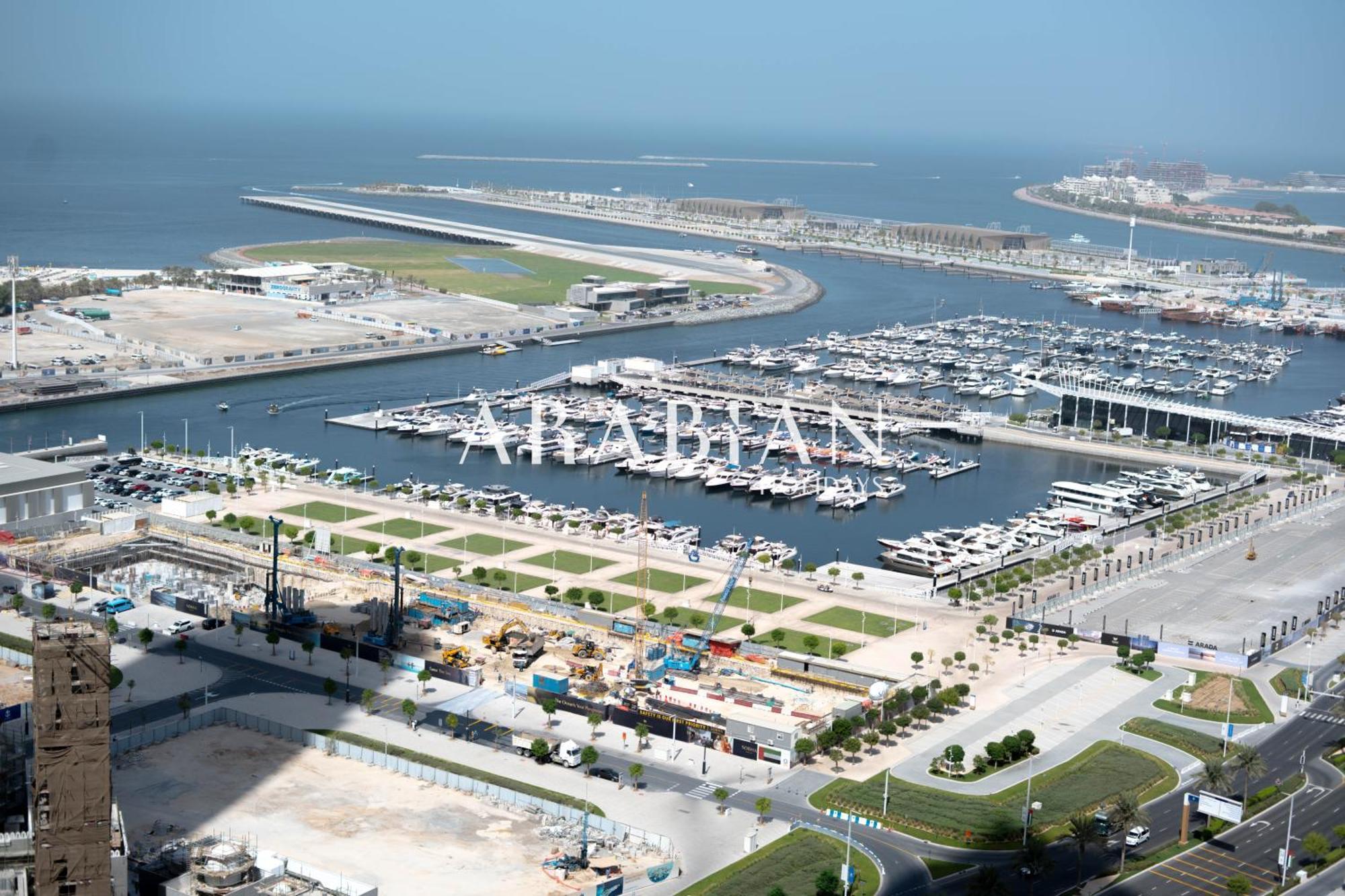 1br In Elite Marina With Perfect Views! Dubai