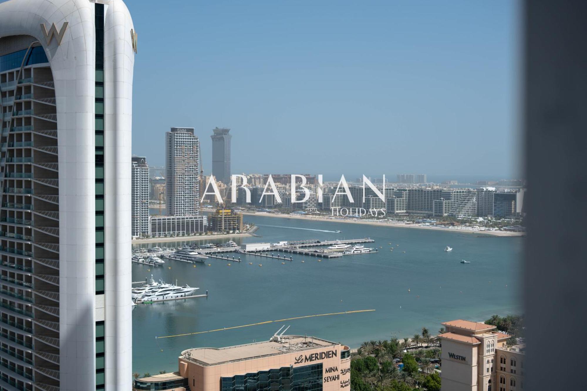 1br In Elite Marina With Perfect Views! Dubai