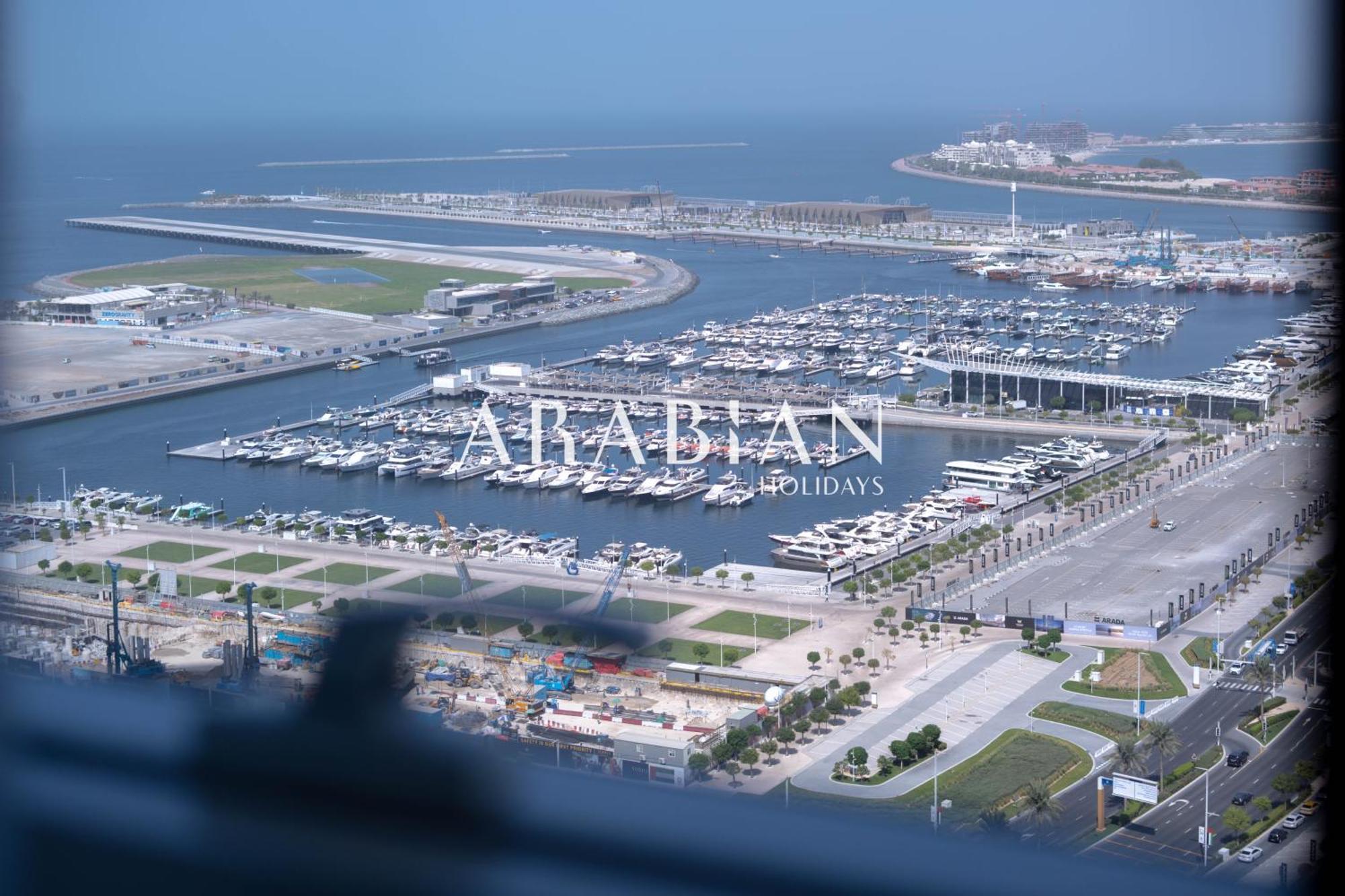 1br In Elite Marina With Perfect Views! Dubai