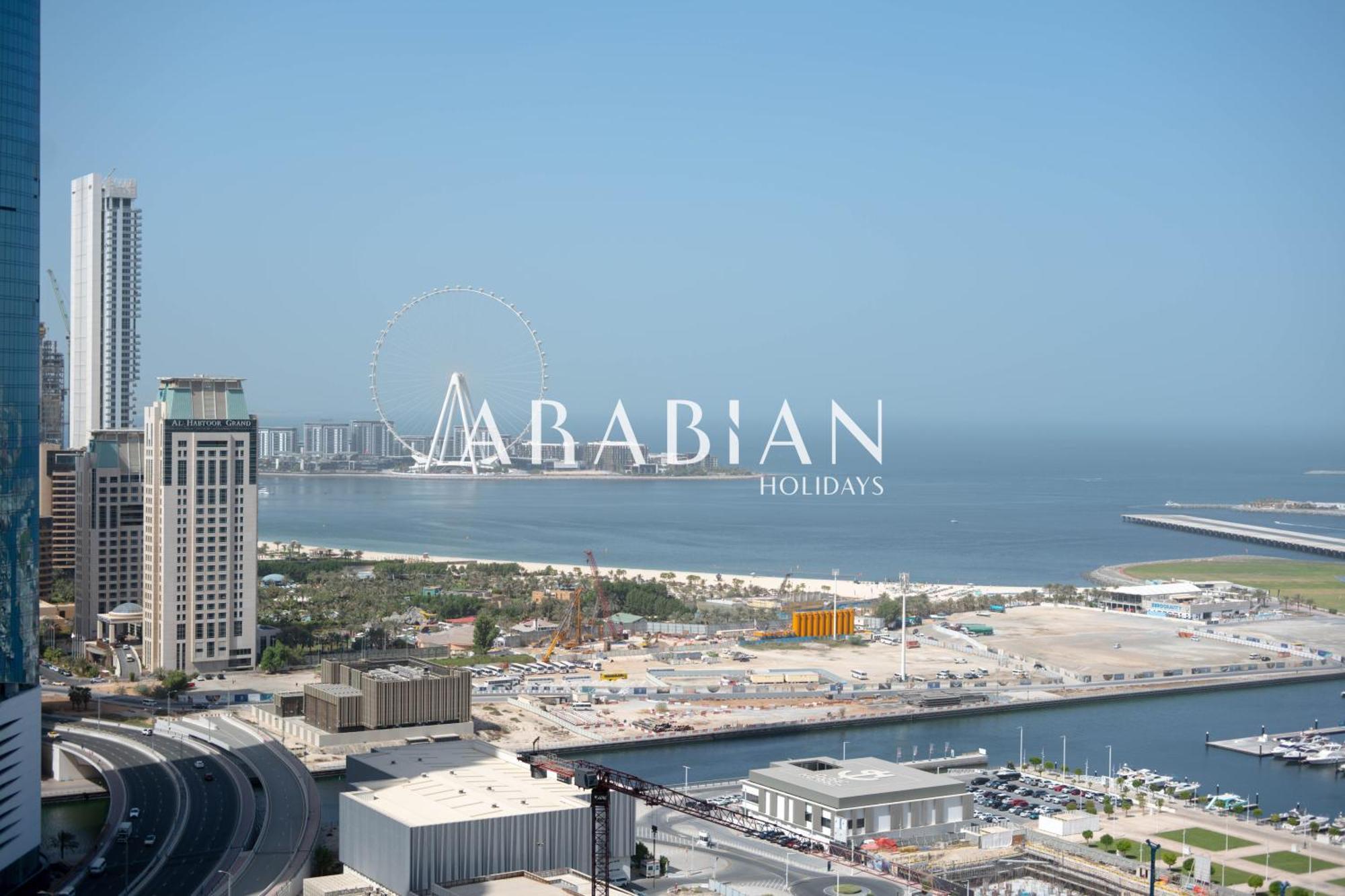 1br In Elite Marina With Perfect Views! Dubai