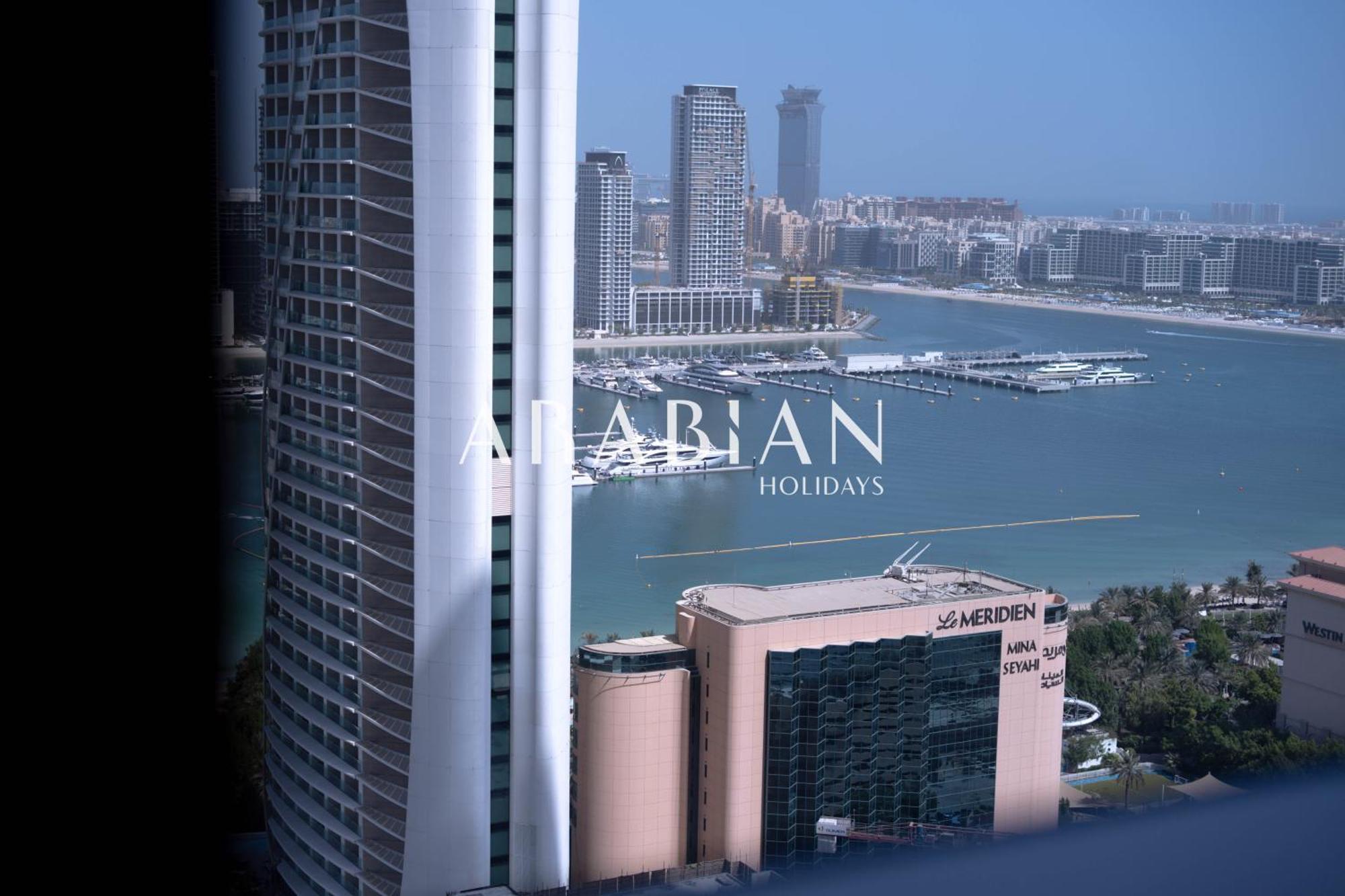 1br In Elite Marina With Perfect Views! * Dubai