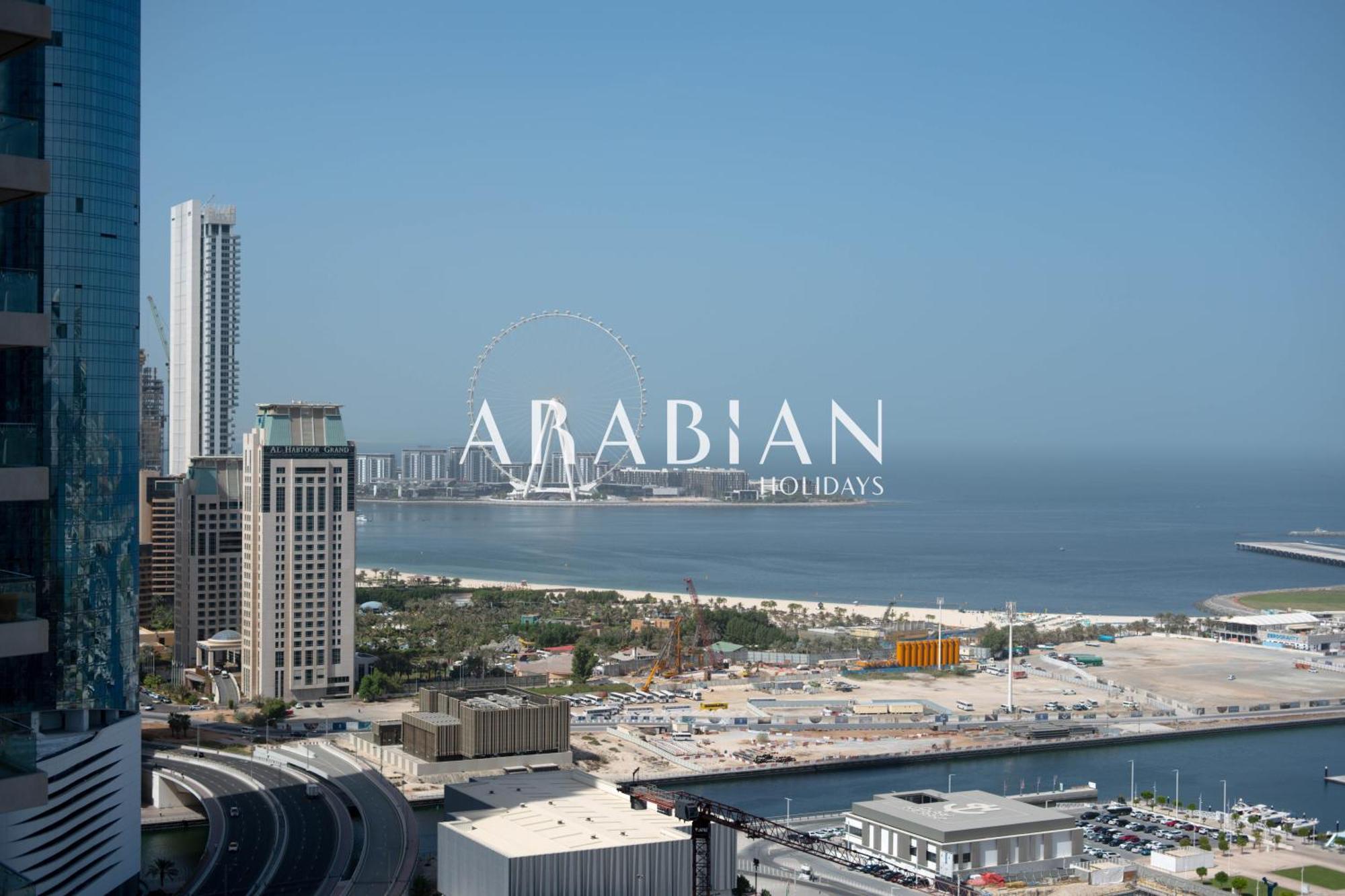 Apartment 1br In Elite Marina With Perfect Views! *