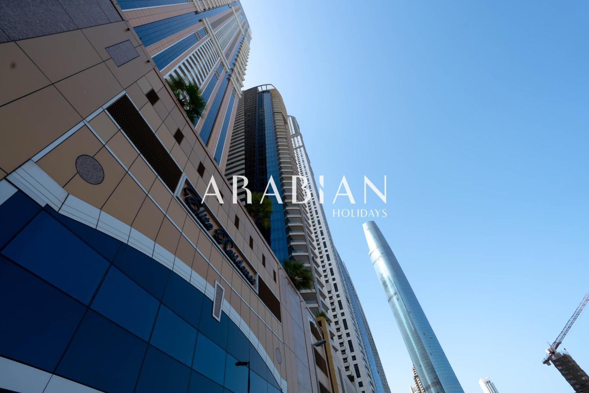 1br In Elite Marina With Perfect Views! * Dubai
