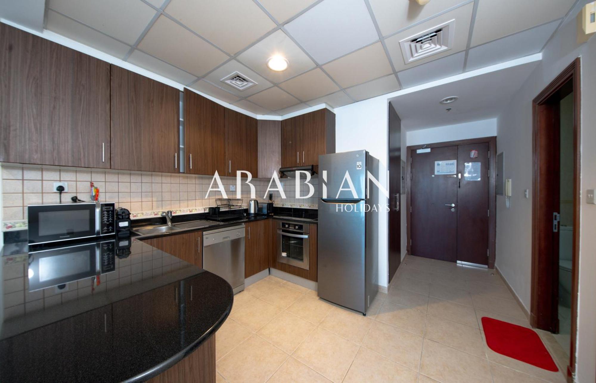 1br In Elite Marina With Perfect Views! * Dubai