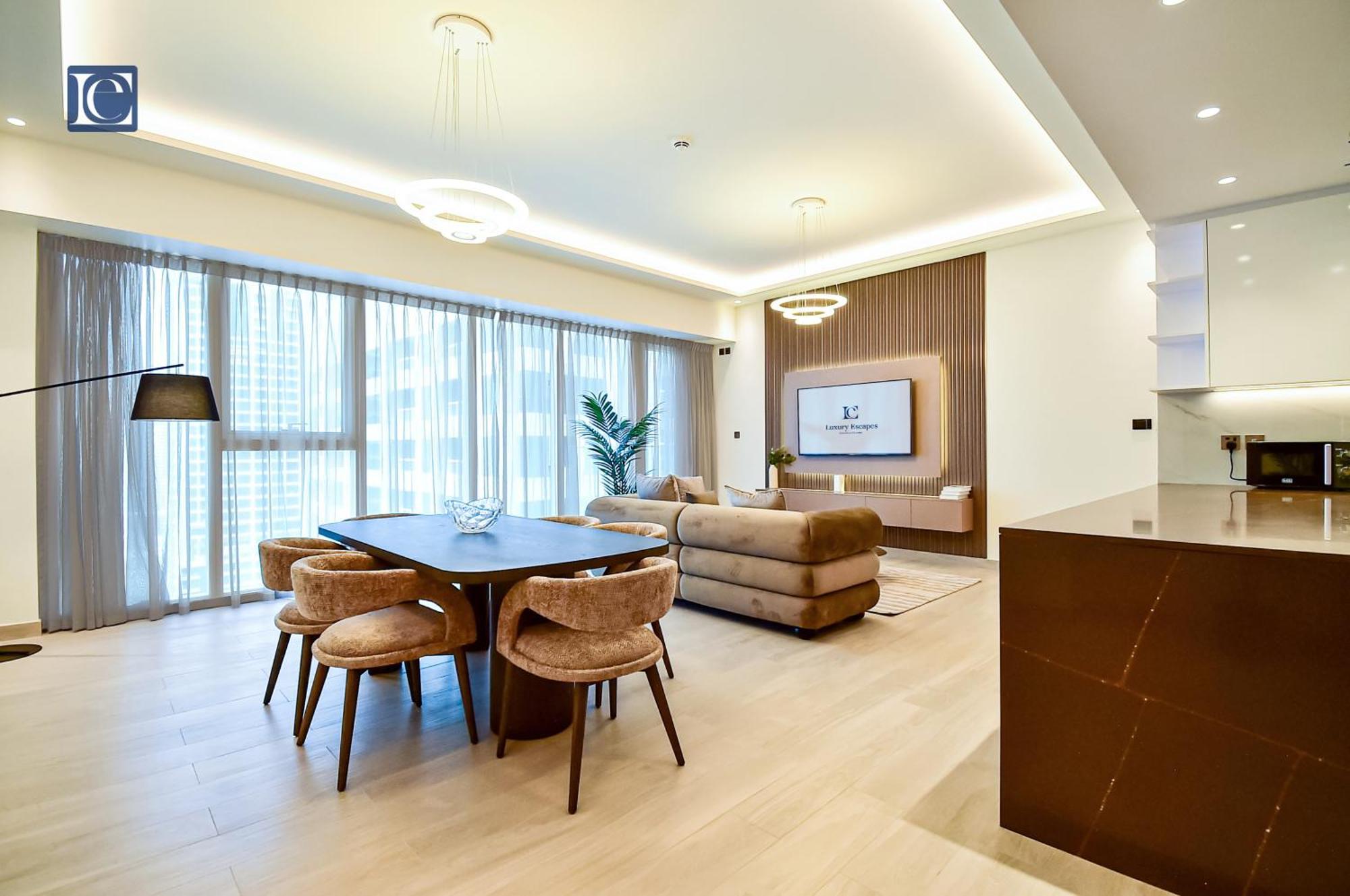 Luxury Escapes - Me Do Re Tower Jlt Apartment Dubai