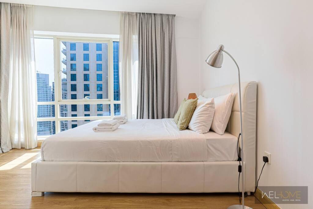 Welhome - Stylish Breathtaking 2br In Marina Apartment Dubai