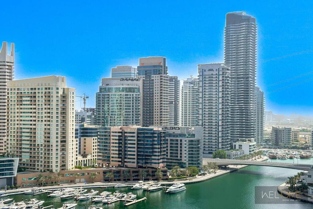 Welhome - Stylish Breathtaking 2br In Marina * Dubai