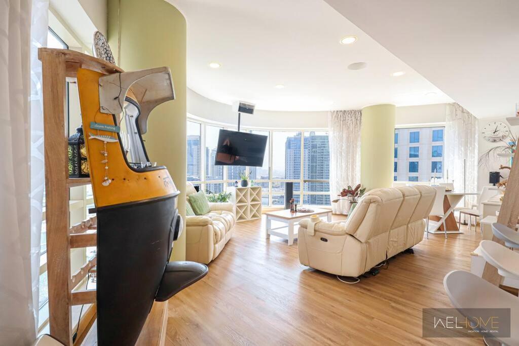 Welhome - Stylish Breathtaking 2br In Marina