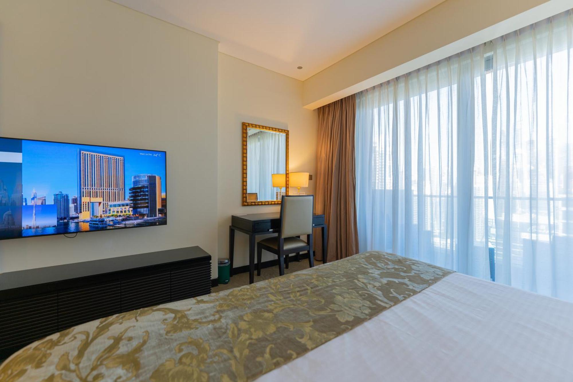 Kempinski Avenue With Marina Views Apartment Dubai