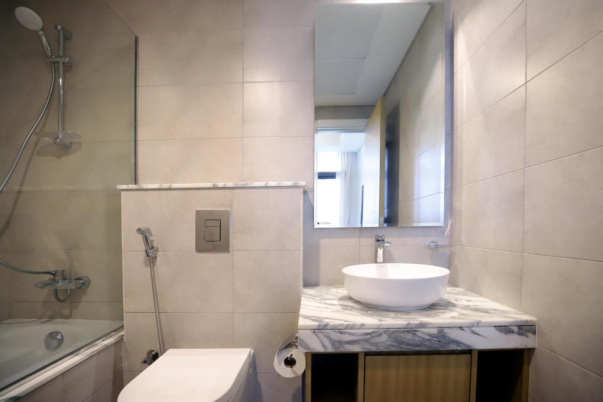 Brown Stone - Pool & Skyline View Aykon Apartment Dubai