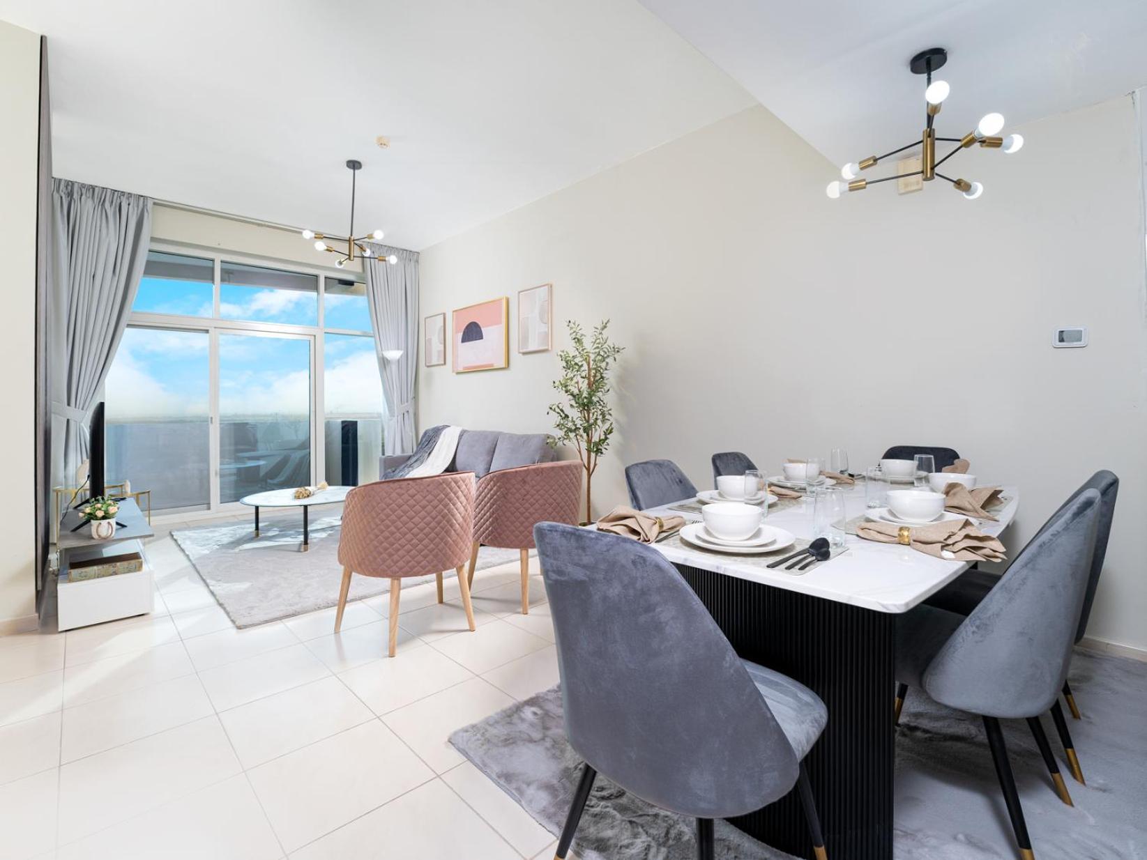 Stunning 1br With Golf View In Sports Apartment Dubai