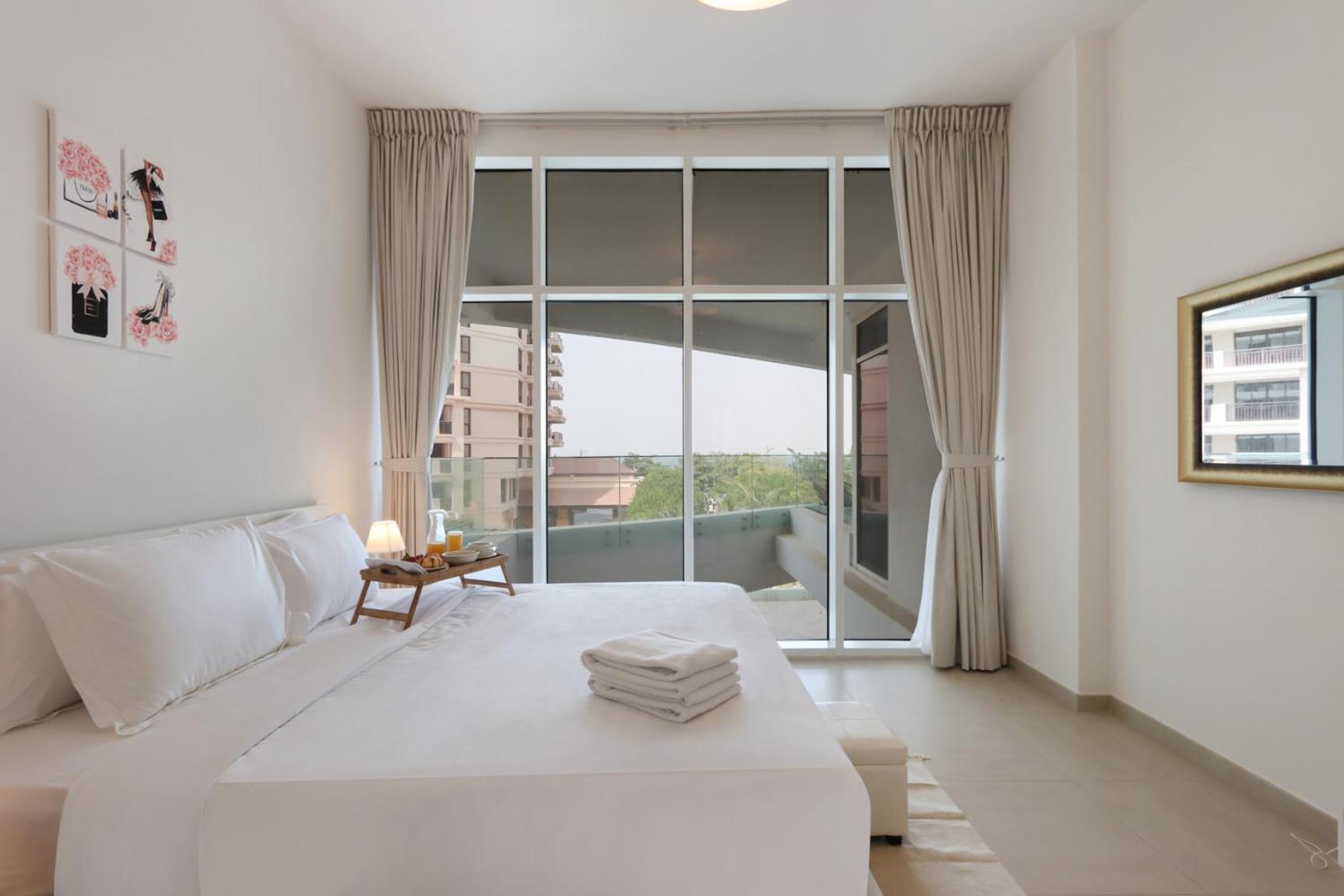 Livbnb-tranquil 1b Steps To Palmboardwalk Sea View Apartment *