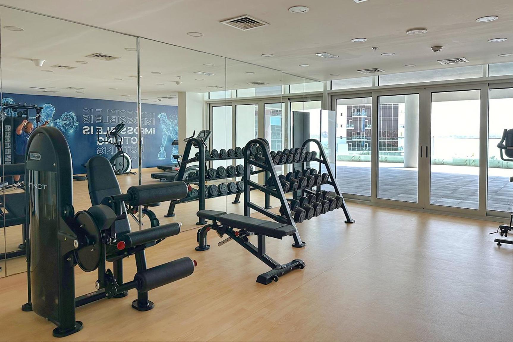 Apartment Livbnb-tranquil 1b Steps To Palmboardwalk Sea View Dubai