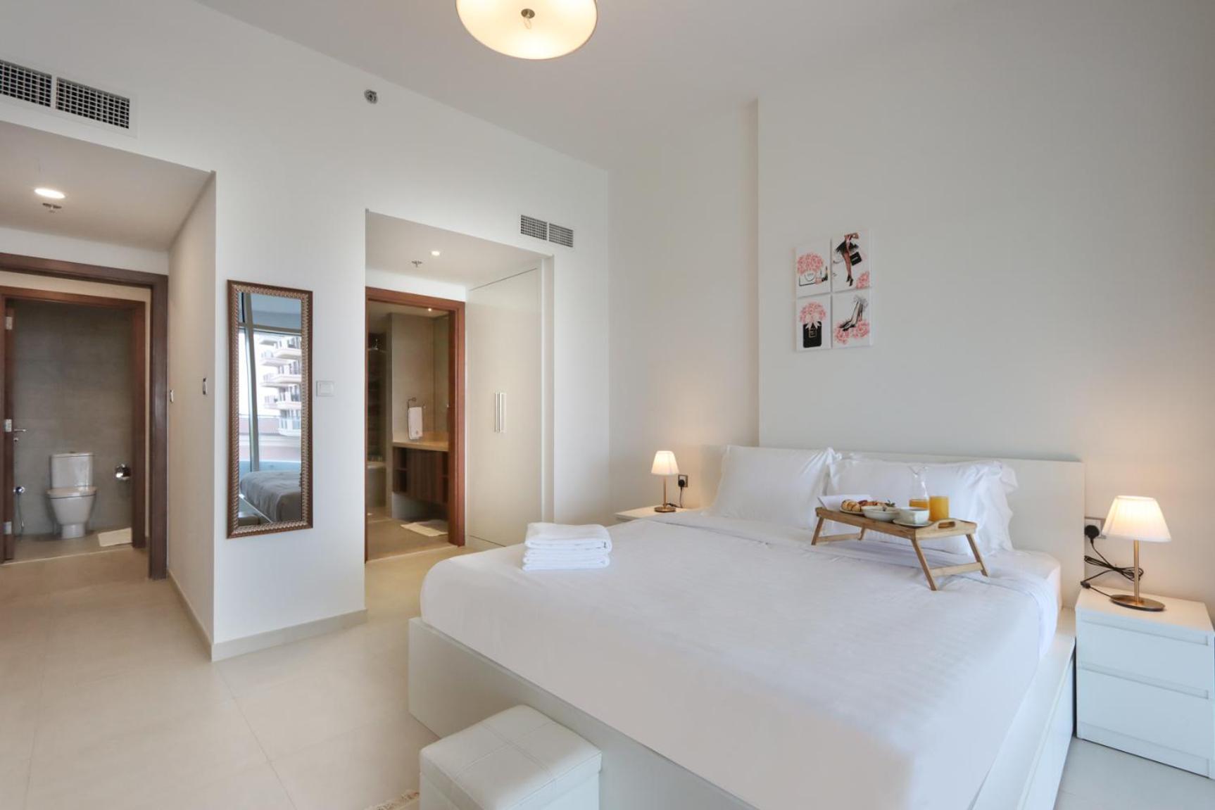 Livbnb-tranquil 1b Steps To Palmboardwalk Sea View Apartment