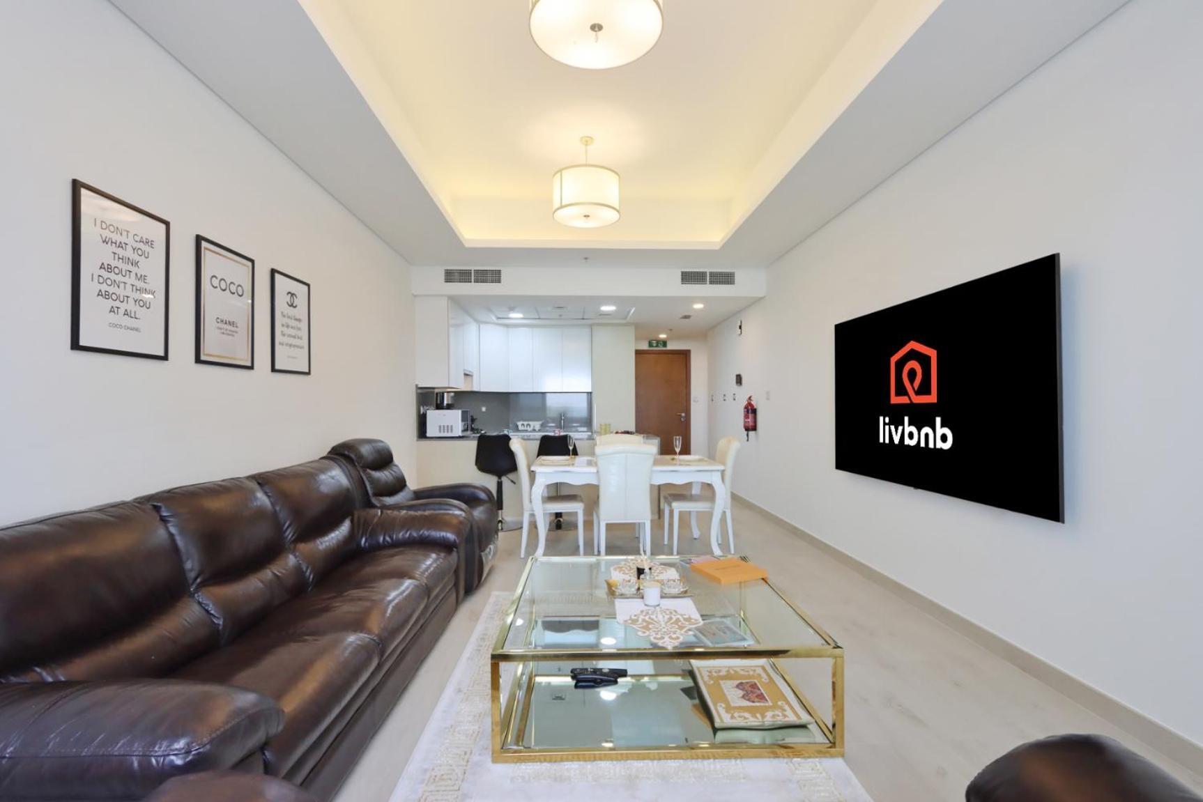 Livbnb-tranquil 1b Steps To Palmboardwalk Sea View