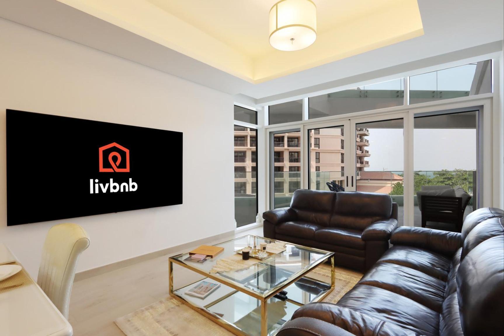 Livbnb-tranquil 1b Steps To Palmboardwalk Sea View