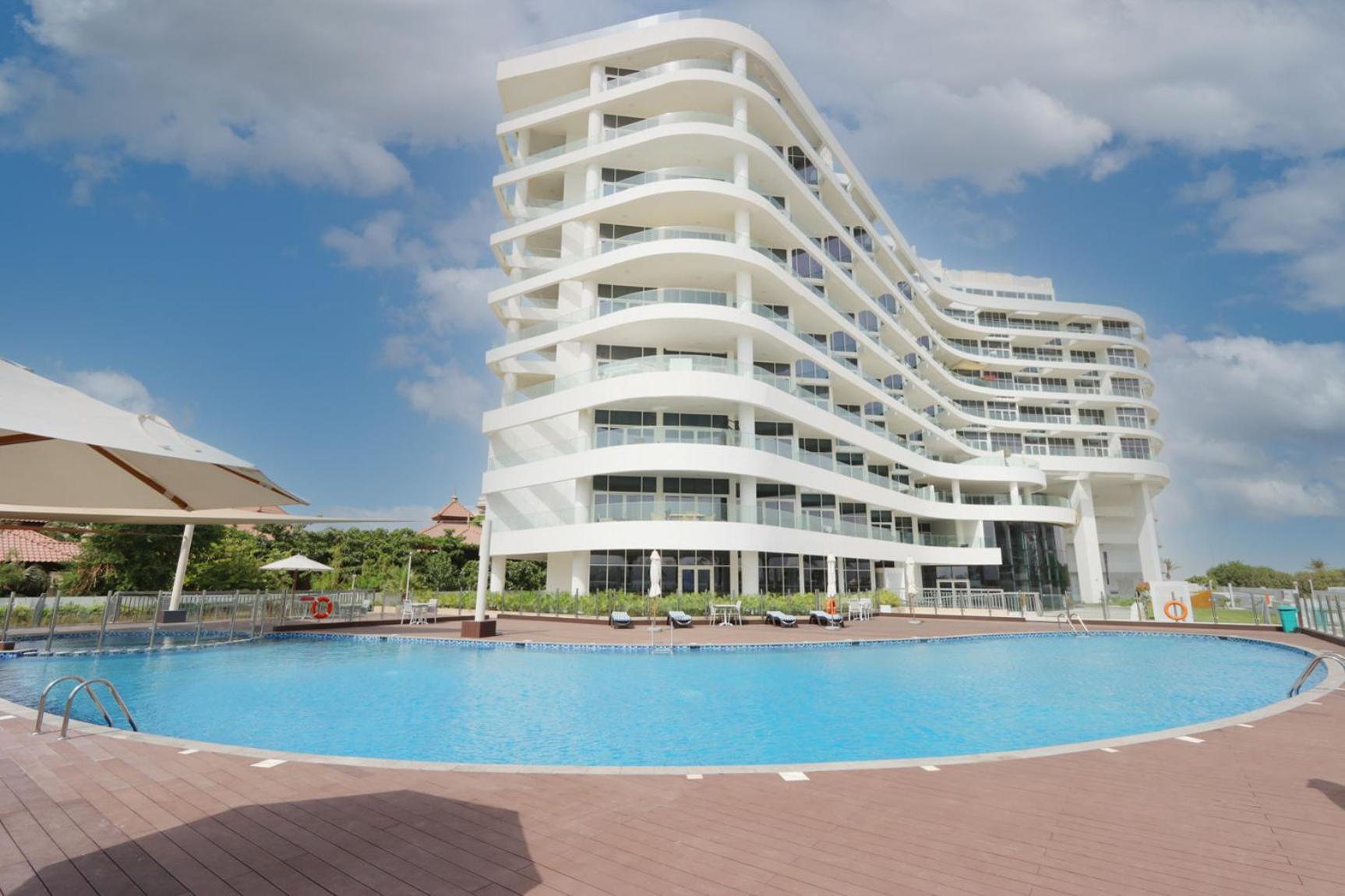 Apartment Livbnb-tranquil 1b Steps To Palmboardwalk Sea View