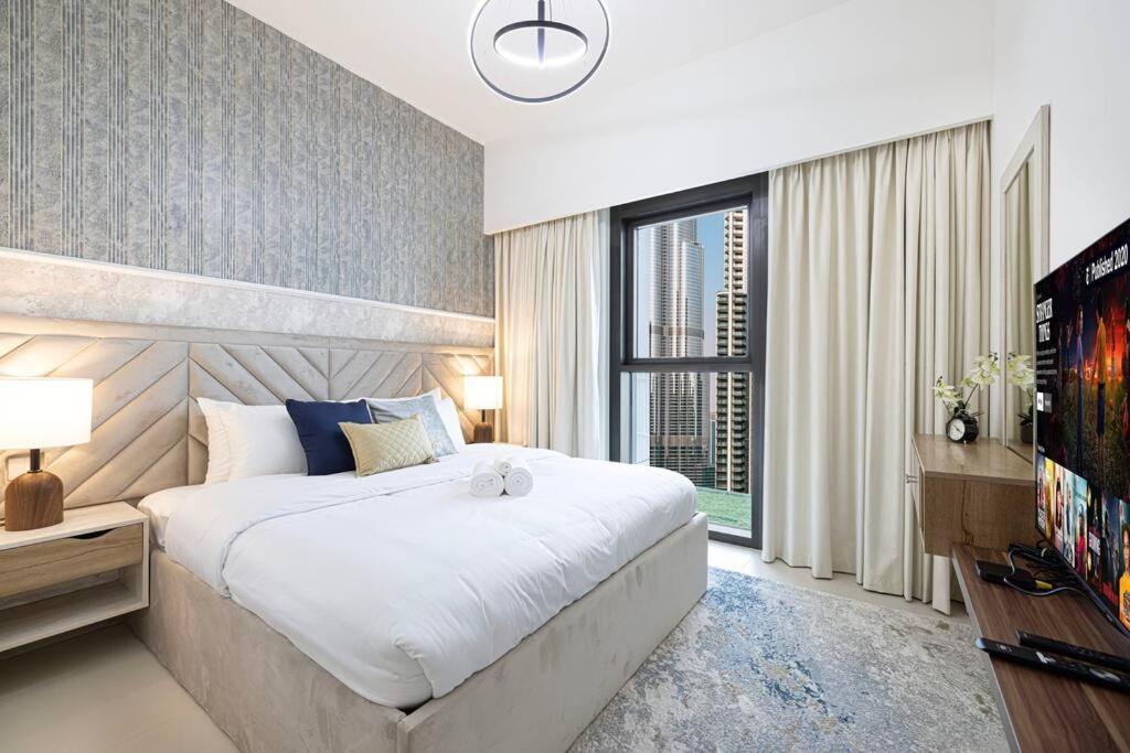 Apartment Tick - 2br Burj Khalifa & Fountain Views Burj Crown Dubai
