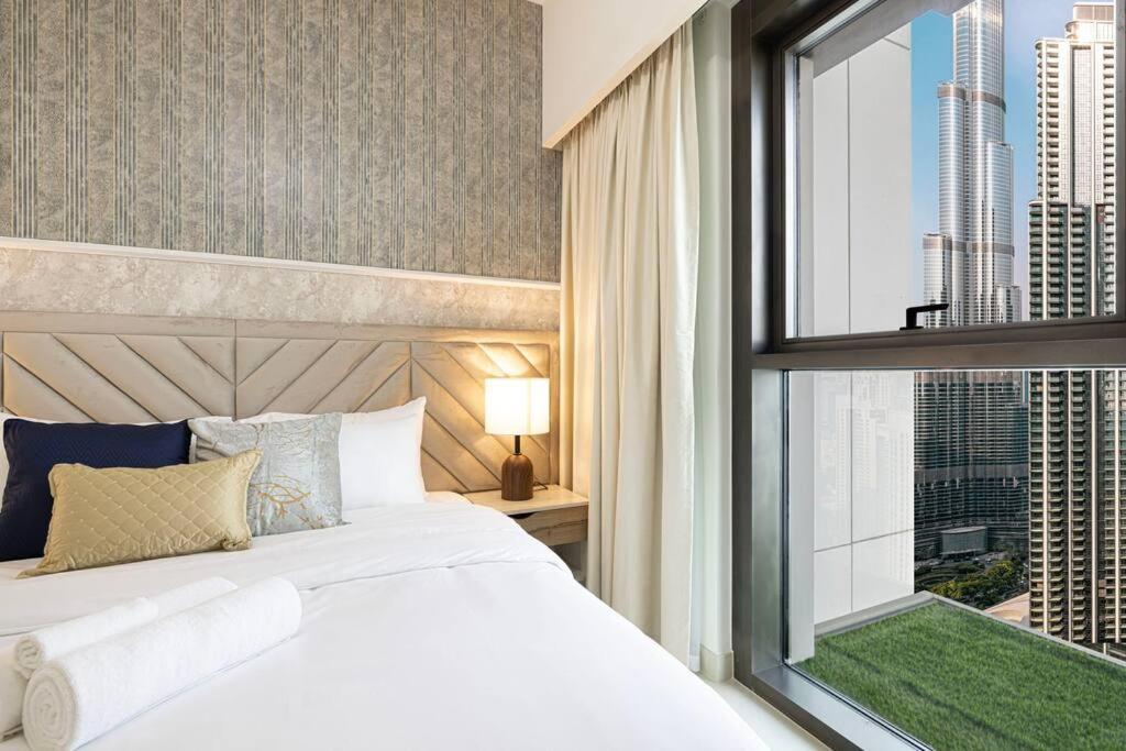 Apartment Tick - 2br Burj Khalifa & Fountain Views Burj Crown Dubai