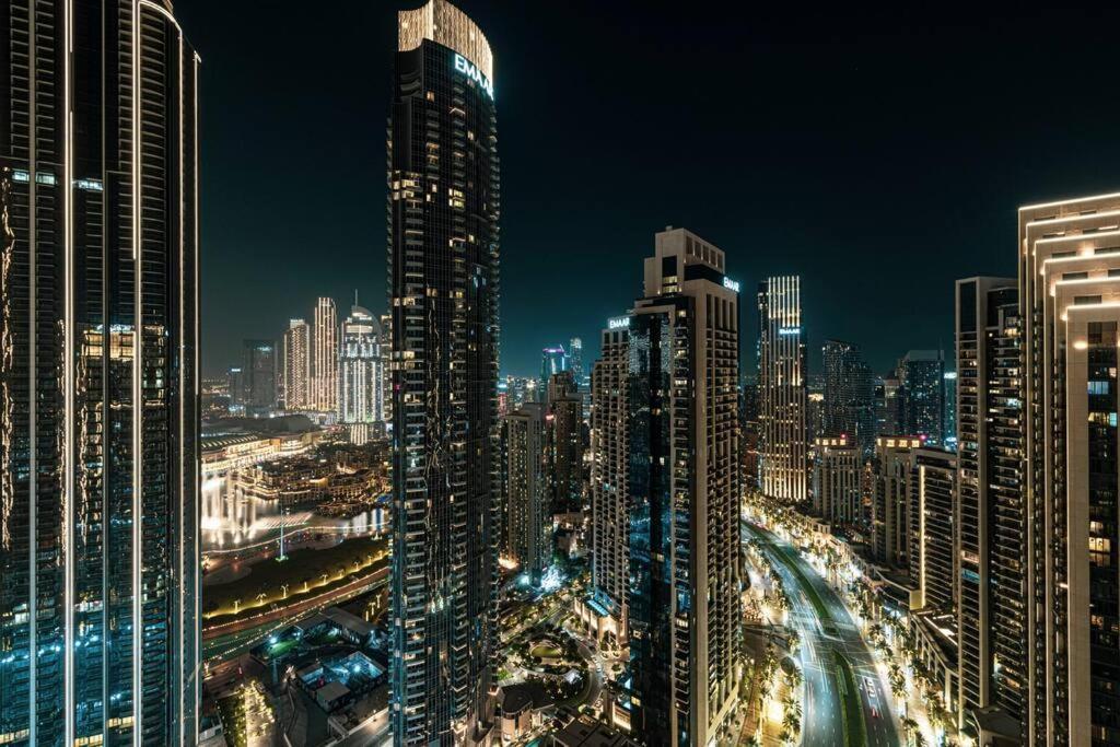 Tick - 2br Burj Khalifa & Fountain Views Burj Crown
