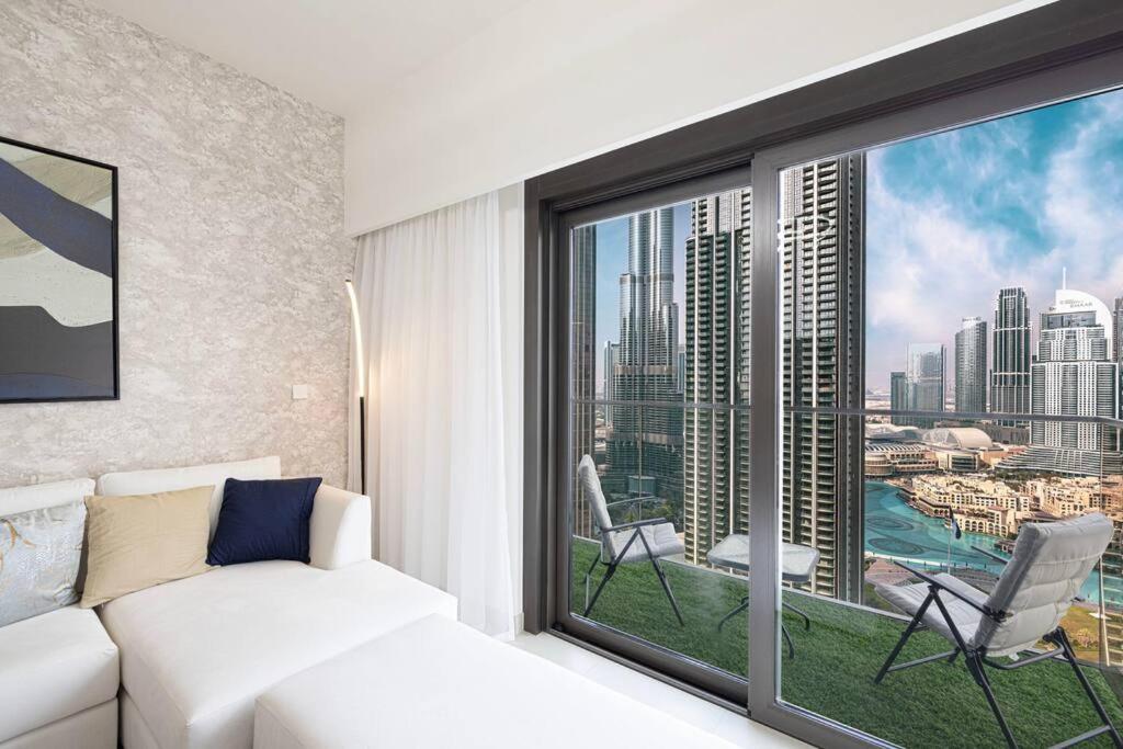 Tick - 2br Burj Khalifa & Fountain Views Burj Crown * Dubai