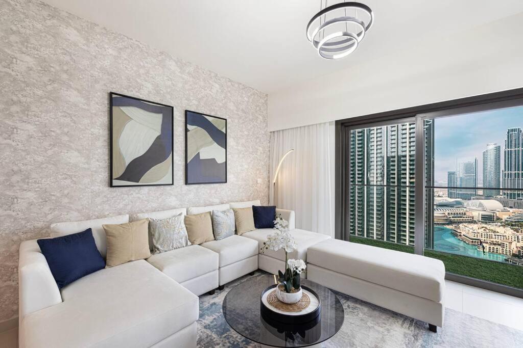 Tick - 2br Burj Khalifa & Fountain Views Burj Crown