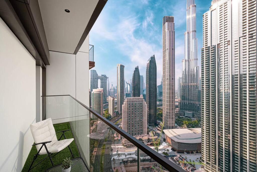 Apartment Tick - 2br Burj Khalifa & Fountain Views Burj Crown *