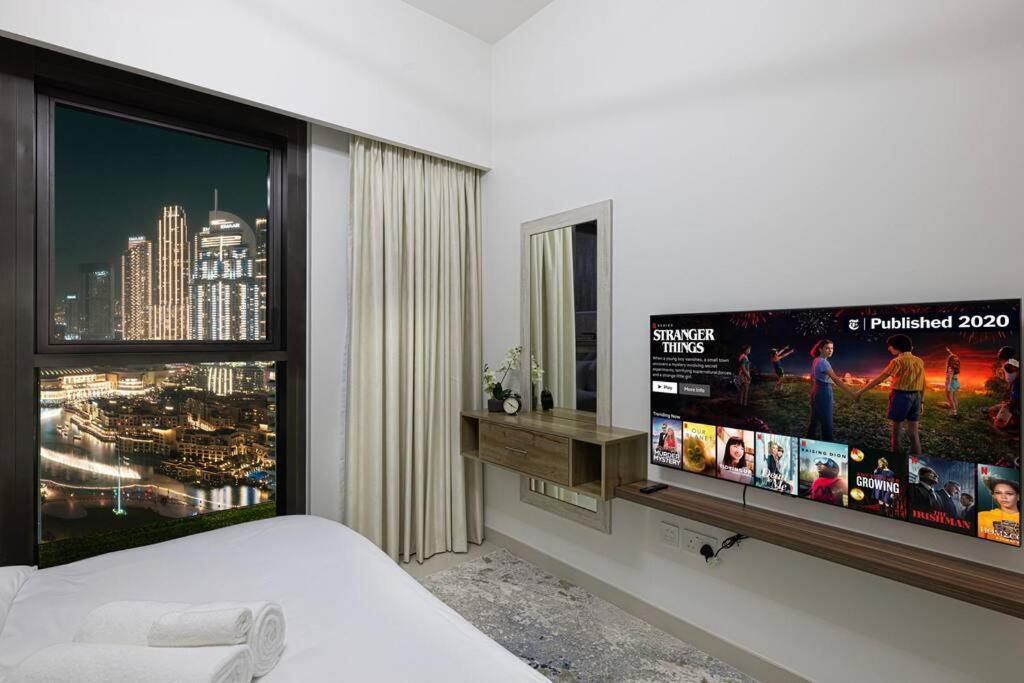Tick - 2br Burj Khalifa & Fountain Views Burj Crown * Dubai