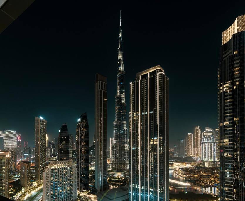 Tick - 2br Burj Khalifa & Fountain Views Burj Crown *