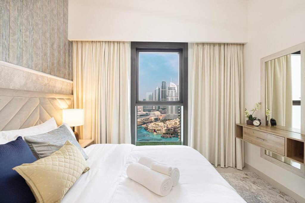 Tick - 2br Burj Khalifa & Fountain Views Burj Crown * Dubai