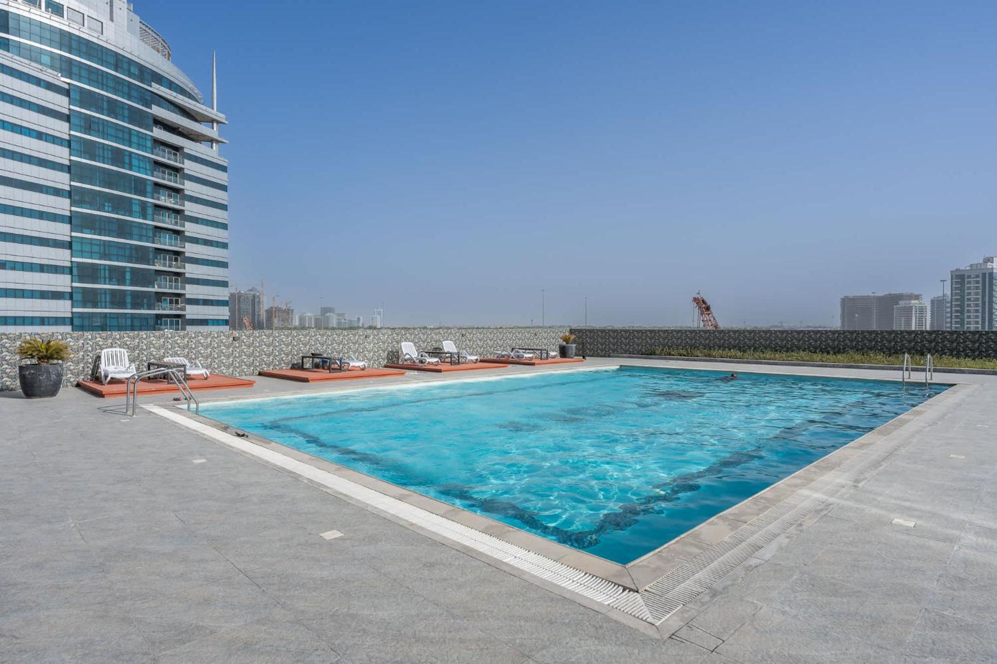 A Gorgeous Flat In The Heart Of Jvc Apartment *