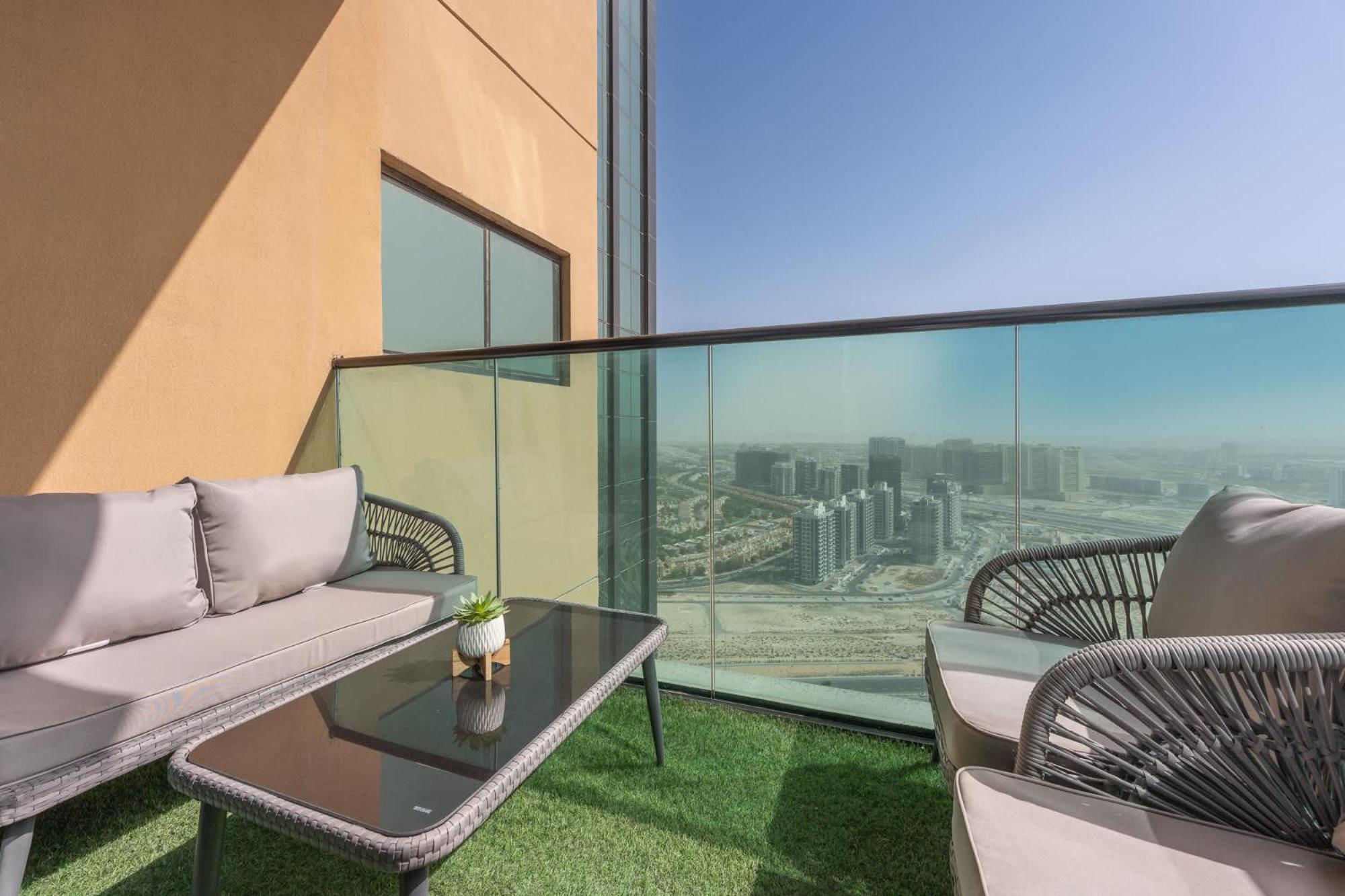 A Gorgeous Flat In The Heart Of Jvc Apartment *
