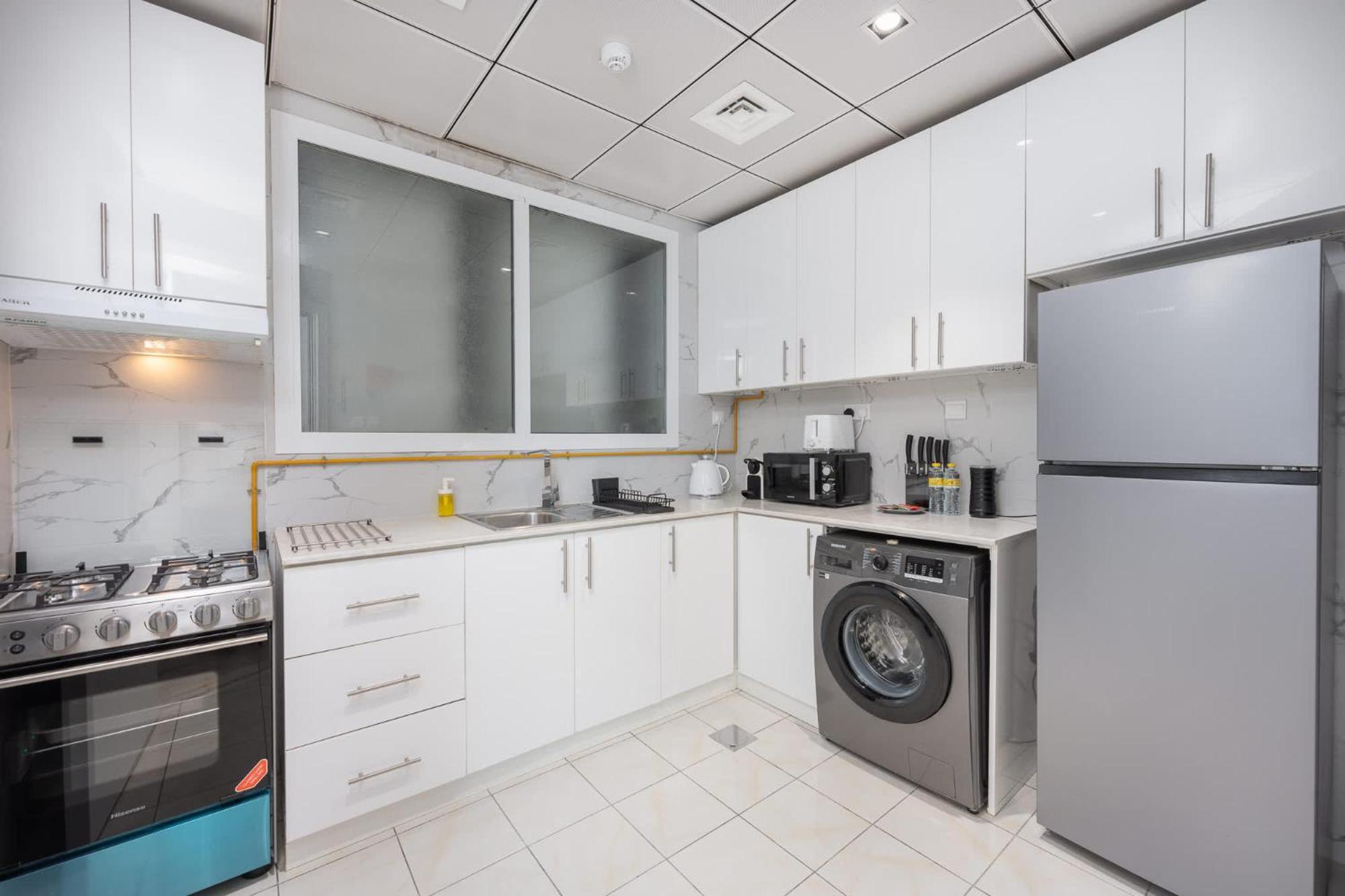 A Gorgeous Flat In The Heart Of Jvc Apartment *