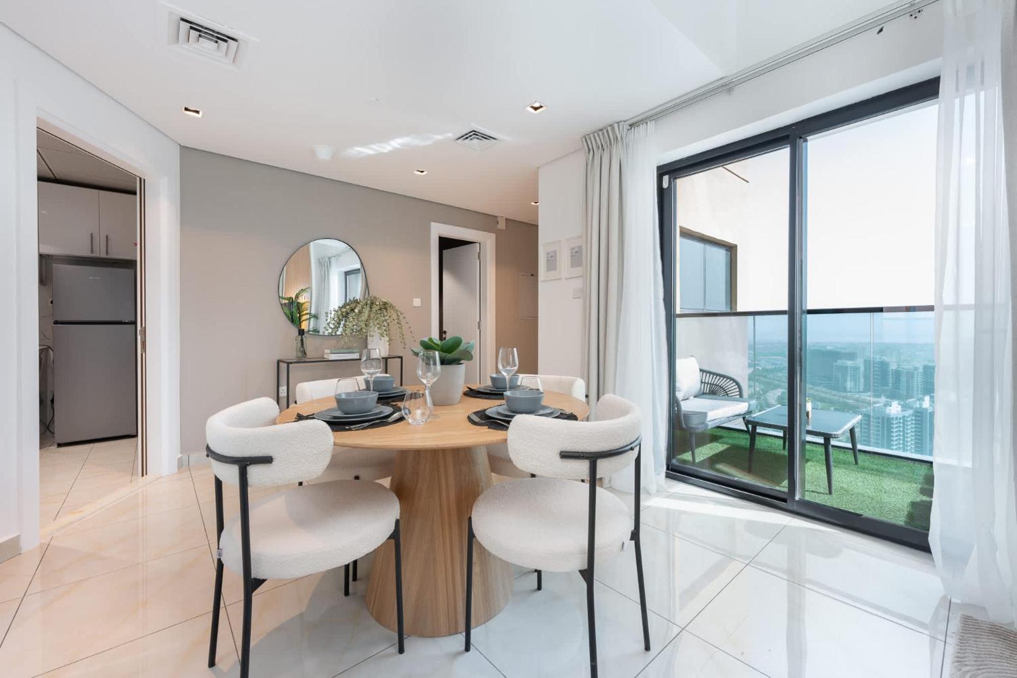 A Gorgeous Flat In The Heart Of Jvc Dubai