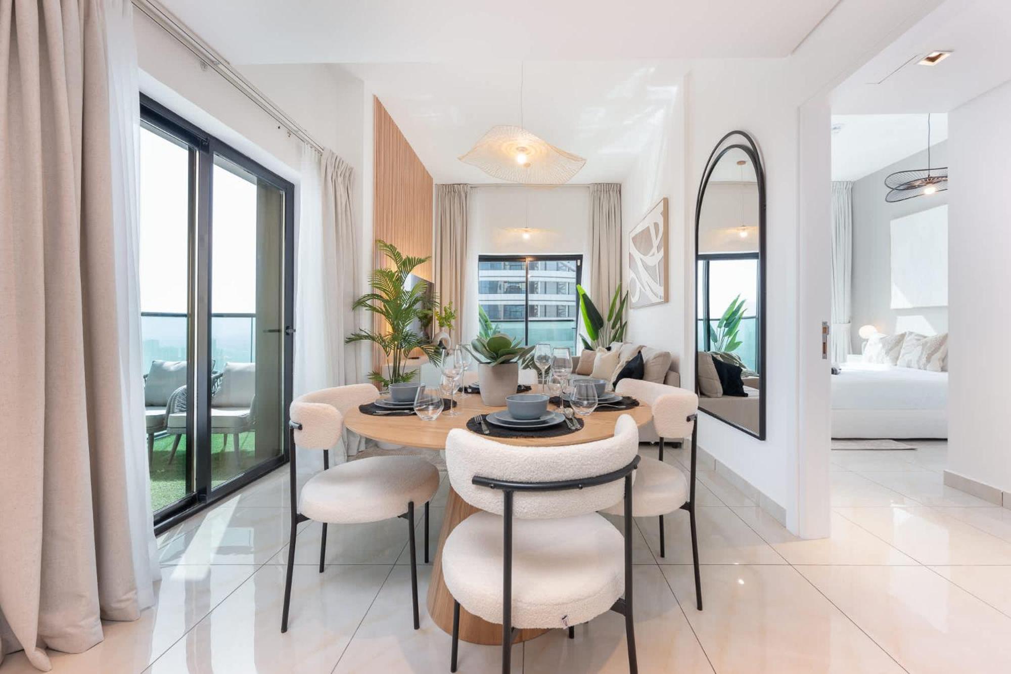 A Gorgeous Flat In The Heart Of Jvc Apartment *