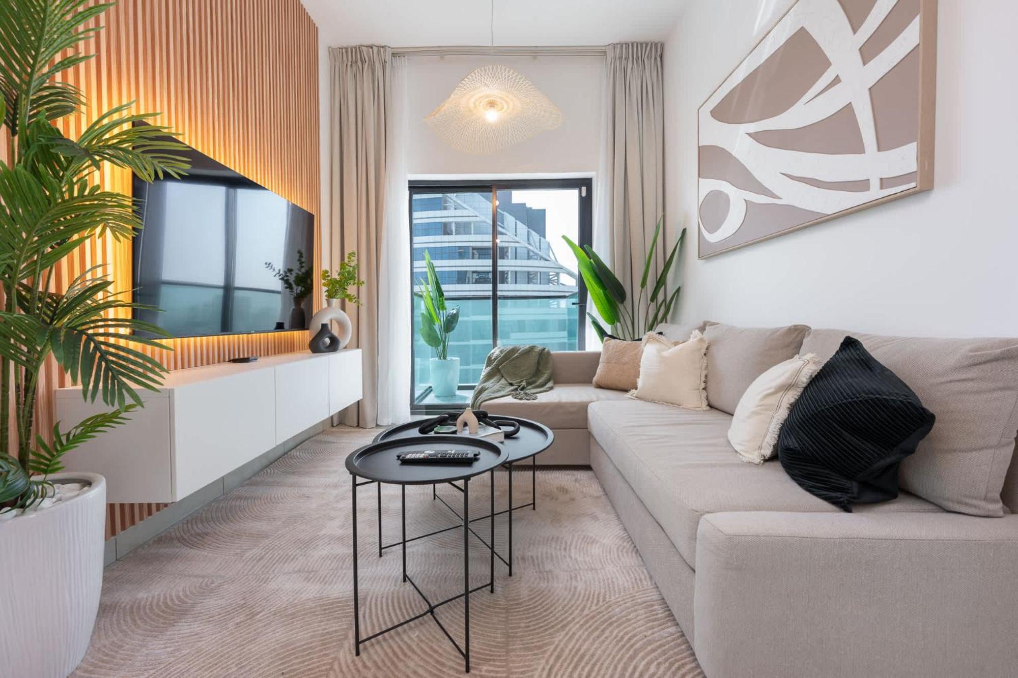 A Gorgeous Flat In The Heart Of Jvc Apartment