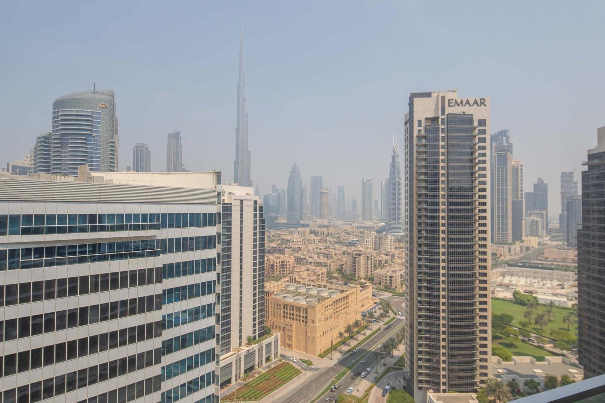 Apartment Frank Porter - Marquise Square Tower Dubai