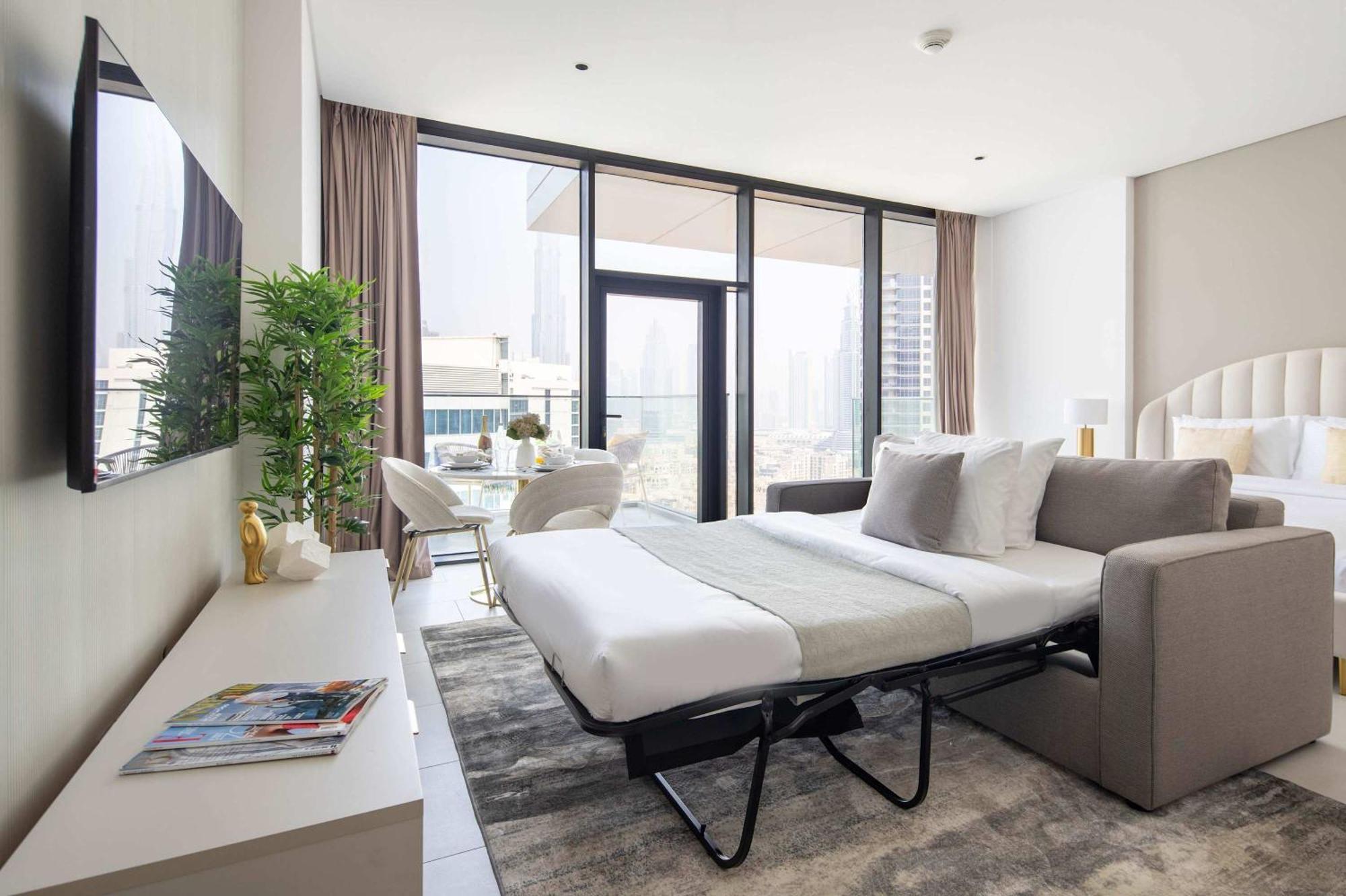 Apartment Frank Porter - Marquise Square Tower
