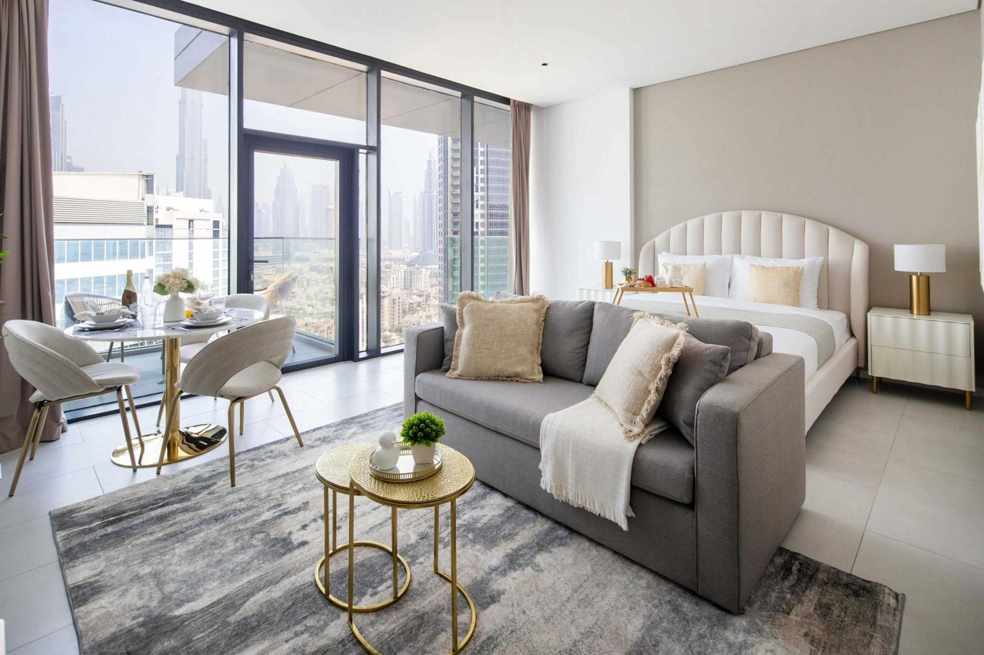 Apartment Frank Porter - Marquise Square Tower Dubai