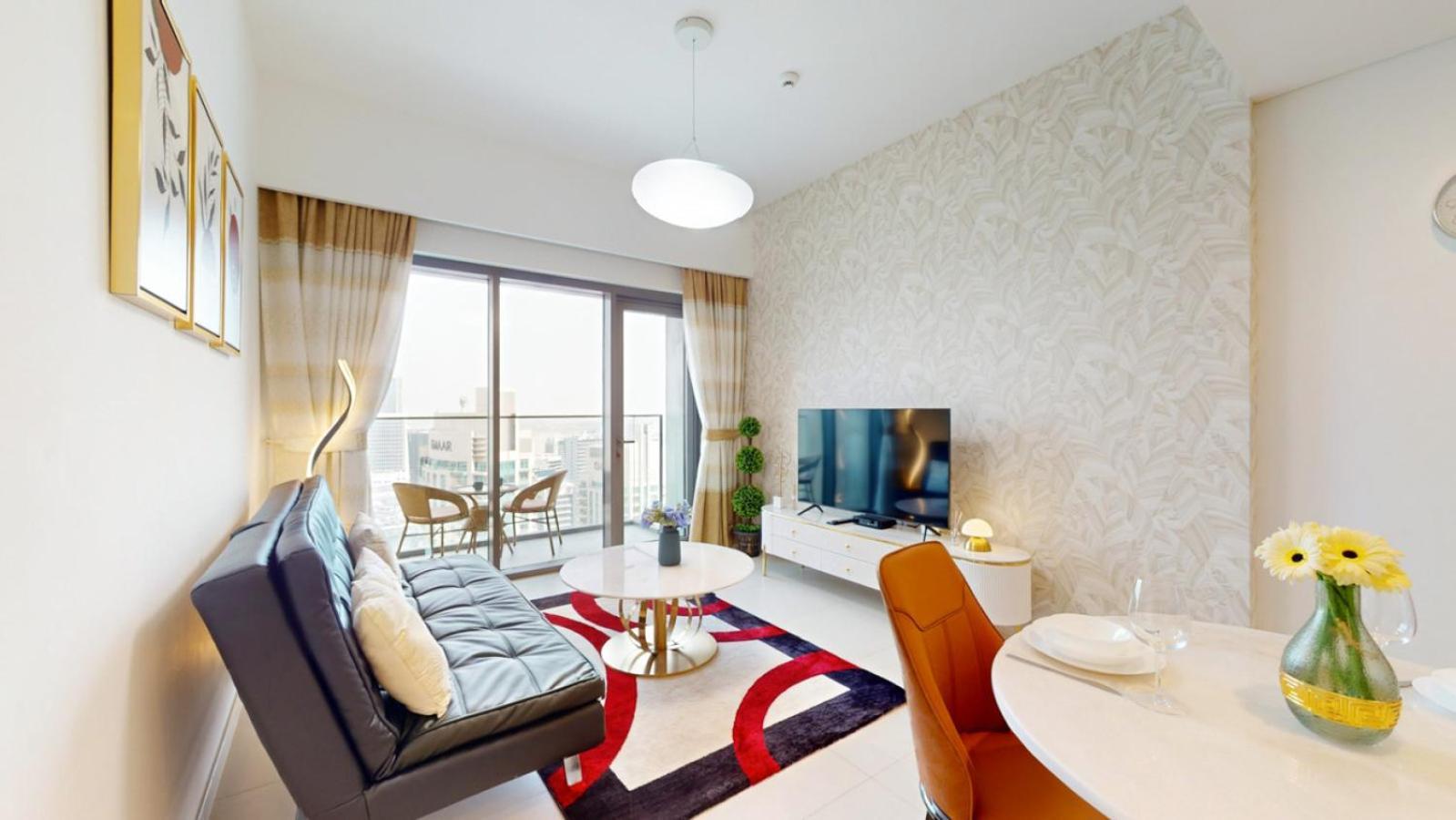 Apartment Burj Royale - Classic One Bedroom In Downtown *