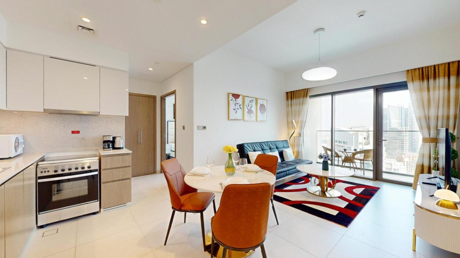 Apartment Burj Royale - Classic One Bedroom In Downtown *