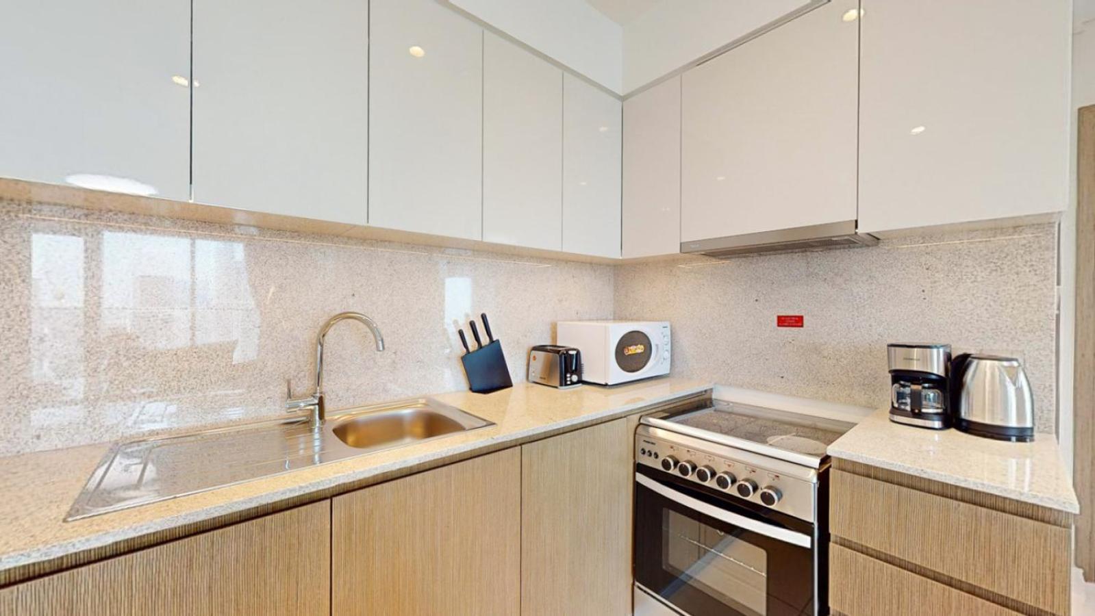 Apartment Burj Royale - Classic One Bedroom In Downtown